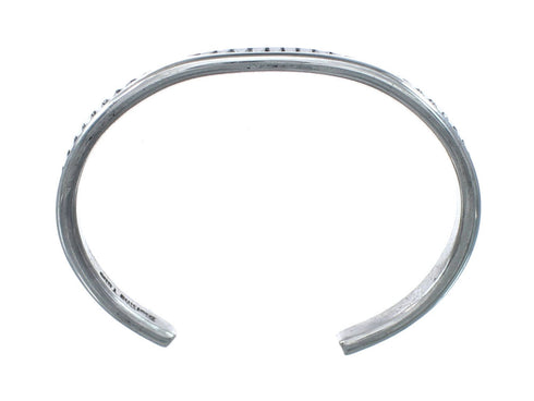 Sterling Silver Navajo Baby Bracelet JX130688